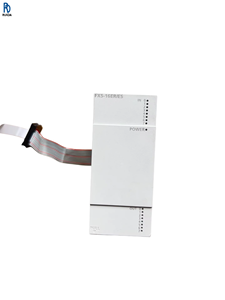 Module PLC FX5-16ER/ES, contrôleur logique programmable, module de contrôle industriel, module d'E/S numérique, composant de contrôle d'automatisation - Product Image 1