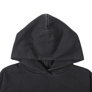 OEM doble capa francés Terry sudaderas 100% algodón personalizado Sun Faded Hoodie apenado ácido lavado sudaderas con capucha - Product Image 3