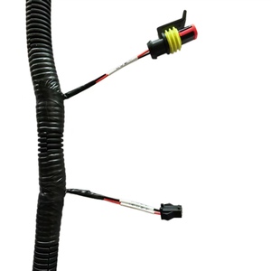 Otomotiv ve Ev Aletleri için Yangın Söndürücü Anahtarı Kablo Demeti IP66 Dereceli PVC İzoleli Kalaylı Bakır - Product Image 5