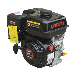 เครื่องยนต์เบนซิน Loncin G200F 4 จังหวะ ระบายความร้อนด้วยอากาศ สำหรับเครื่องจักร - สตาร์ทแบบมือ - Product Image 1