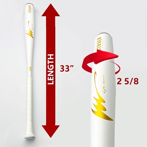 Bate de Béisbol BBCOR de Aluminio Personalizado de Alta Calidad, Bates de Béisbol Profesionales - Product Image 2