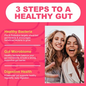 High Quality OEM Prebiotic <b>Probiotic</b> Capsules 20 Billion CFU Support Gut Health Digestion and Immune Function Capsules - Product Image 6