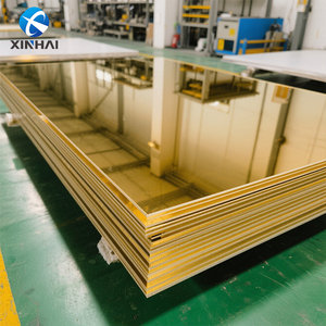 Gold <strong>Mirror</strong> Acrylic Sheet Two Way Acrylic <strong>Mirror</strong> <strong>Plastic</strong> <strong>Mirrors</strong> - Product Image 2