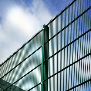 Clôture en fil métallique double soudé MaiFa, maille <span class=keywords><strong>rigide</strong></span>, durable, anti-corrosion, ISO9001, pour panneaux de clôture de jardin, résidentiels et commerciaux - Product Image 2