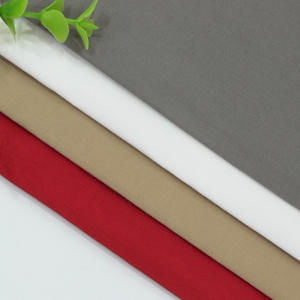 <span class=keywords><strong>Amazon</strong></span> fournisseur qualité en stock couleur bordeaux super poly sergé coton imperméable taslan veste homme tissu en ligne - Product Image 3