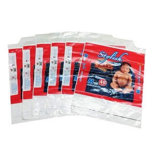 Bolsas de Plástico PE para Pañales, Personalizadas OEM, Tipo <span class=keywords><strong>Tous</strong></span>, de Alta Calidad y Duraderas, Fábrica en China - Product Image 3