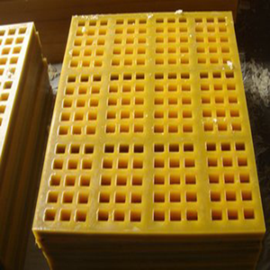 Trung Quốc Nhà máy chất lượng cao 305*610 Màn hình Bảng điều chỉnh PU lưới màn hình sàng lưới tấm màn hình - Product Image 1