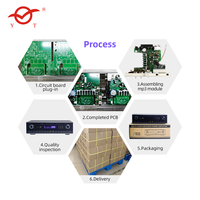 Yuyatao — amplificateur de puissance, stéréo, système audio, pour home cinéma, karaoké
