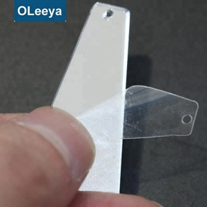 Nuevos Cristales Verdes para Coser, Gemas Acrílicas con Acabado de Espejo, Más de 37 Formas, Adhesivos Planos para Coser en Vestidos de Noche - Product Image 3