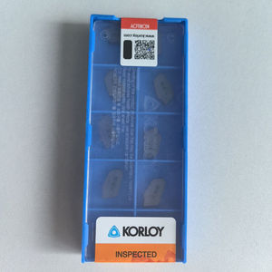KORLOYS SP300 PC9030 Insert Customizable <b>Cemented</b> <b>Carbide</b> for CVD/PVD Coated Steel Stainless Workpieces OEM/ODM 1 Year Warranty - Product Image 6