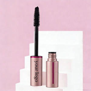 มาสคาร่าครีมกันรอยเปื้อนกันน้ำสำหรับขนตามาสคาร่า4D เส้นใยไหมสำหรับผู้ชายใช้ปัดมาสคาร่าปัดปัดขนตาแบบโค้ง - Product Image 6