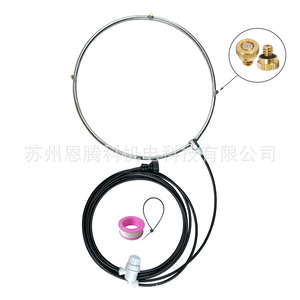 Stainless Steel <b>Spray</b> Ring 10m With Filter For <b>Fan</b> Cooling And Humidification System - Product Image 5