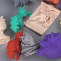 Kexcelled Standard Resina Impresora Texture 3D Finition mate 1kg 500g Options Faible COV Taux de réussite élevé Impression