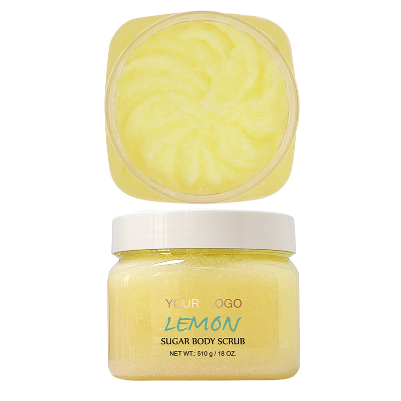 Exfoliante corporal de limón