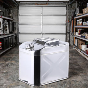 304 acier inoxydable 10l 15l 20l 25l 30l 35l <span class=keywords><strong>40l</strong></span> 50L jerrican pour l'essence Diesel emballage Auto réservoir d'essence de rechange - Product Image 2