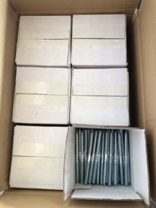 Factory Directly Sale Double Threaded Screw Zinc-plated for Fastening - Product Image 4