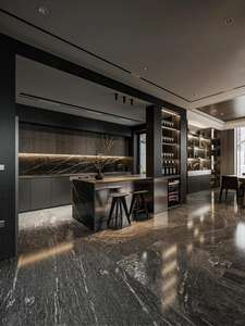 Diseño Europeo de Última Generación con Cajones de Cierre Suave, Diseños de Gabinetes de Cocina Personalizados, Gabinetes de Cocina - Product Image 2