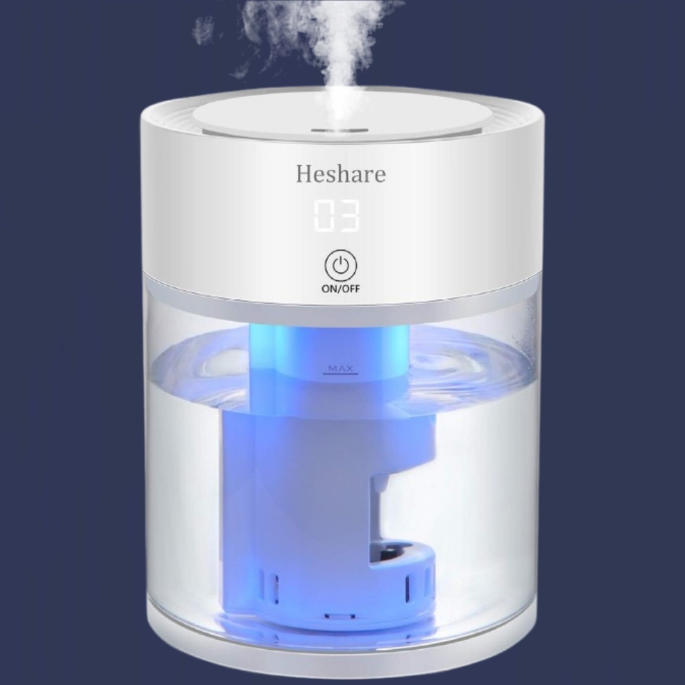 Easy Clean Humidificateur Export Intelligent Night Light Control Smart Air Humidifier Factory Tabletop Mist Humificadores OEM
