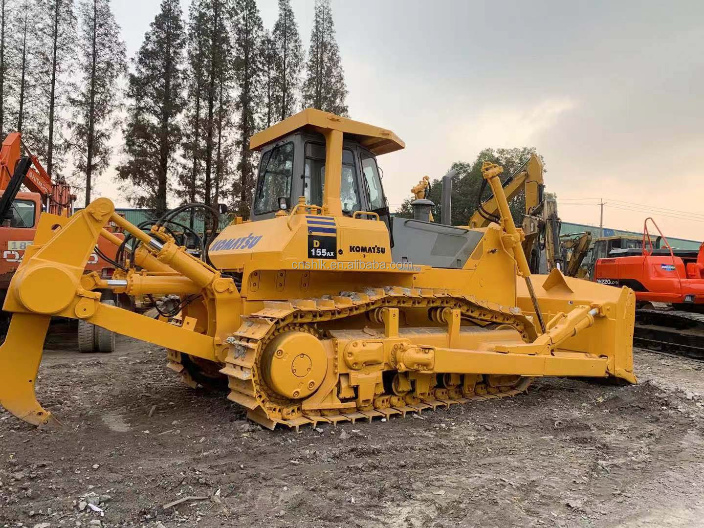 コマツブルドーザーD455A The Komatsu D455A - The Brute! - YouTube