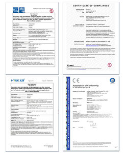 최고급 리포 배터리 3800mAh 6S 22.2V 75C 초고속 방전율 UAV FPV 드론 배터리 OEM ODM - Product Image 4