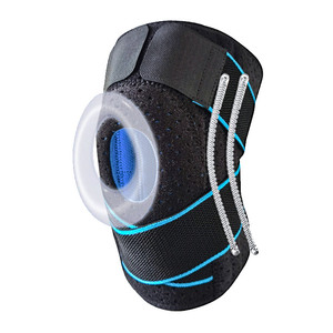 KSY Sports Rodillera Deportiva Ajustable Antideslizante con Abertura Rotuliana y Compresión <span class=keywords><strong>para</strong></span> Gimnasio y Correr - Product Image 5