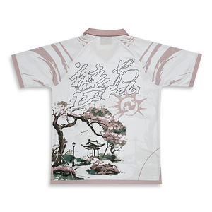 Camiseta de Fútbol Personalizada con Diseño de Moda, Logotipo Bordado, Patrón de Transferencia Térmica, Cuello Polo, Ligera, de Secado Rápido y Transpirable - Product Image 3