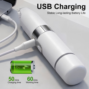 Épilateur électrique rechargeable, rasoir pour femmes, tondeuse USB pour les jambes et les bras - Product Image 3