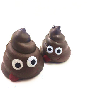 Nuevos Juguetes Antiestrés Squishies Coloridos en Forma de Popó de Subida Lenta - Product Image 1