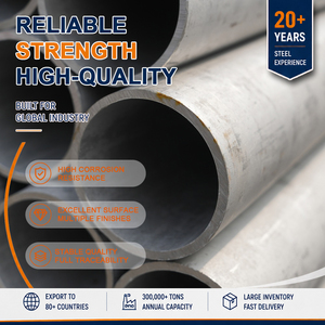 Annealing 202 Pickled Cold Rolled 88.9mm 5.0mm Welding EN 10216-5 Stainless Steel Pipe for Chemical Processing - Product Image 1