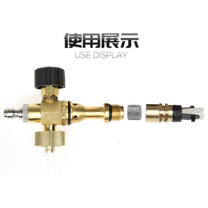 Red de espuma de acero inoxidable Gao Feng S203 para botella pulverizadora, uso en automóviles - Product Image 5