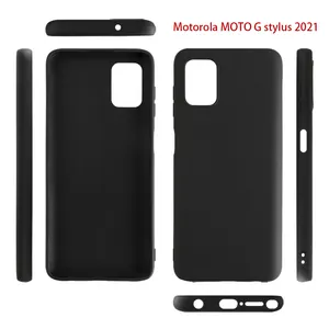 Slim Thin Mobil Phone Case Camera Protective Cover For Motorola E7 Moto G stylus Play Power 2021 Moto G Play 5G 2024