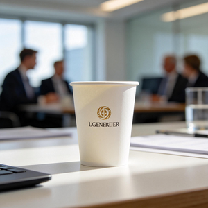 <b>Disposable</b> Biodegradable Personalization 8oz 10oz 12oz 16oz 20oz Single Wall Paper Coffee <b>Cups</b> With Logo For Office Meeting - Product Image 3
