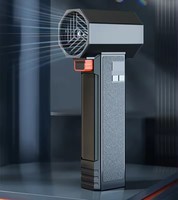 2024 nouveauté Magic hot Tiktok puissant ventilateur sans fil jet turbo moteur ventilateur souffleur d'air magique souffleurs de feuilles en vente