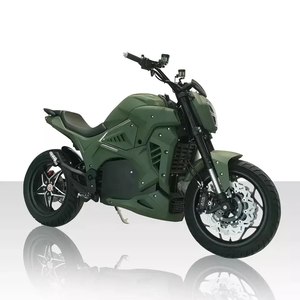 Adulto 2 ruedas Off Road Citycoco 10000W scooter Batería de litio Racing Motocicletas eléctricas - Product Image 6