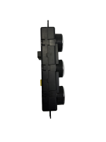 55111290AE Innenraum-Ersatzteile Klimaanlagen-Steuerschalter für Dodge Ram 1500 2500 3500 4500 5500 2010-2012