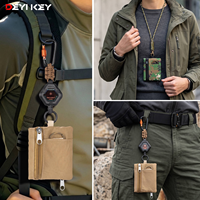 Boucle télescopique portable imperméable pour l'extérieur avec porte-monnaie (plastique PVC)