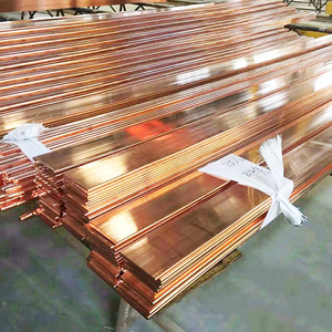 Thanh đồng dẹt, thanh đồng tấm, độ tinh khiết 99,99%, loại C12200, C18980, C15715 - Product Image 2