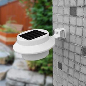 Al di fuori di illuminazione esterna della lampada 3 led solare serbatoio di acqua percorso recinzione grondaia sul tetto <span class=keywords><strong>luci</strong></span> - Product Image 5