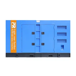80kVA Silent Type Diesel Generator for Sale 64kW Open Frame Home Generator with 1500/1800 RPM Speed 400V Rated Voltage