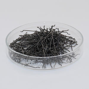 Barra de refuerzo de fibra de acero inoxidable Anticorrosión End Hook Hormigón Moderno Metal Building Apartamentos - Product Image 2