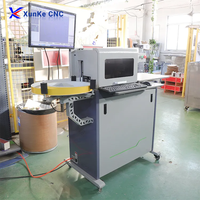 Xunke Offre Spéciale mini automatique CNC bobine plate aluminium LED Logo numéro canal lettre cintreuses plieuses