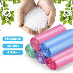 Sacs poubelles jetables en PET durables et petite poubelle pour salle de bain et bureau - Product Image 2