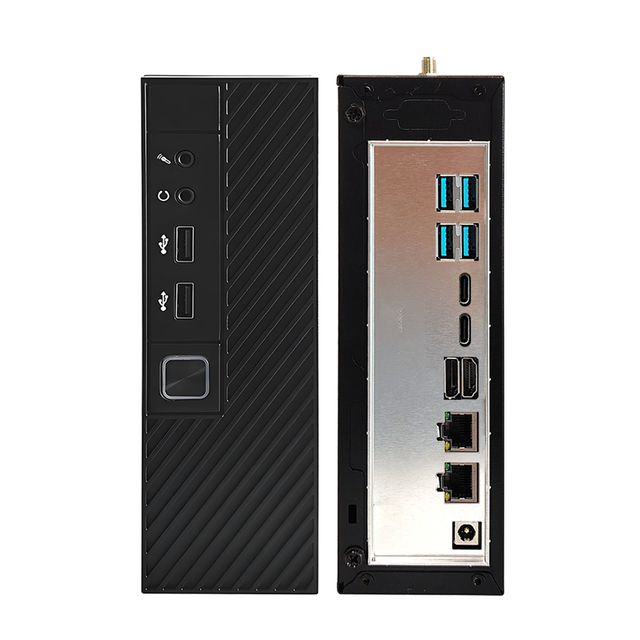 AI Mini PC Intel Core Ultra 5 225H Ultra 7 255H Ultra 9 285H DDR5 NVMe 4K HD WiFi6 Blue-tooth Gaming Home Office Win11 Mini PCS