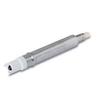 Capteur de pH à immersion/insertion R Osemount 396VP, corps en acier inoxydable, joints EPDM pour le traitement des eaux usées industrielles, ODM - Product Image 1