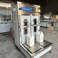 Half-Automatische 1-30l Weegvulmachine Olie Smeerolie Dagelijkse Benodigdheden Chemische Oplosmiddel Vulmachine
