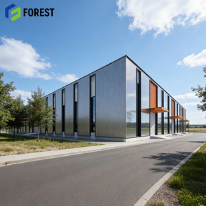 Nave Industrial con Estructura Metálica Reforzada, para Parque Logístico, con Sistema de Puerta Enrollable Automática, Fábrica con Certificación ISO9001 - Product Image 1