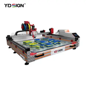 High Quality Large Size 60-110mm/s 3D Sign Printer 3d Letter Illuminated Print Machine 3d Logo Printer for Outdoor