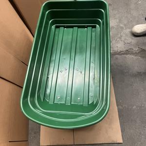 Chariot <span class=keywords><strong>de</strong></span> <span class=keywords><strong>jardin</strong></span> à 4 roues, 75L, <span class=keywords><strong>brouette</strong></span> basculante, chariot utilitaire, remorque - Product Image 3