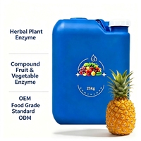 Enzyme d'ananas liquide de qualité alimentaire en vrac - Extrait de bromélaïne à haute activité - Complément alimentaire naturel à base de fruits pour la digestion