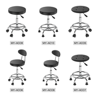 Chaise de laboratoire ESD Chine chaises et tabourets de laboratoire chaise de laboratoire en acier inoxydable
